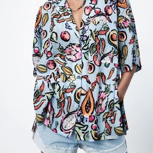 Printed shirt